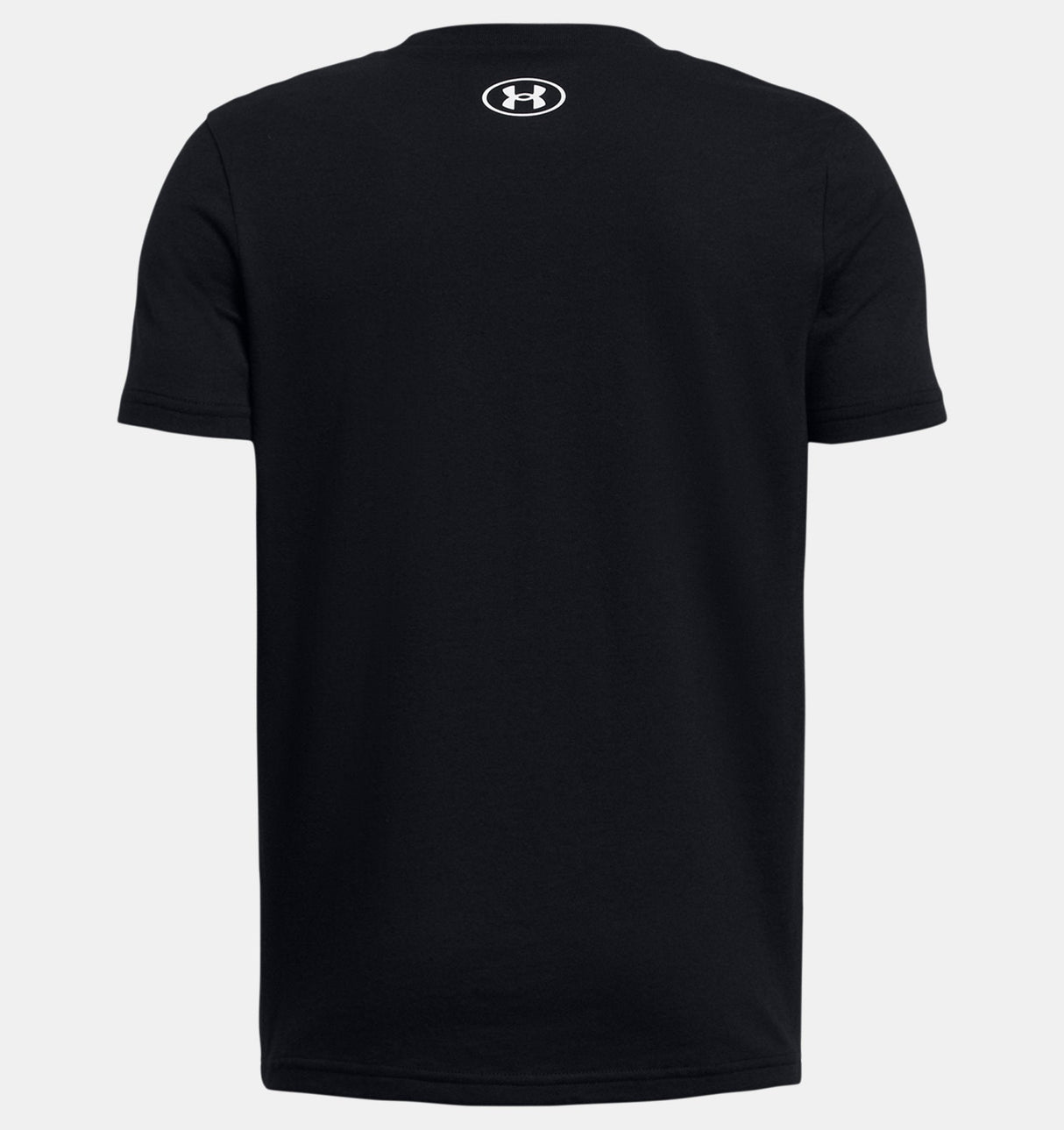 Under Armour Youth Boys Box Logo SS Tee - A&M Clothing & Shoes - Westlock