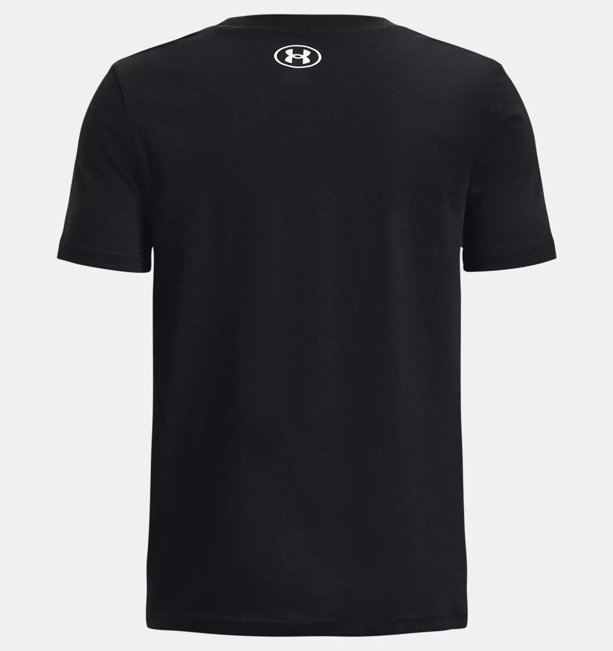 Under Armour Youth Boys Box Logo SS Tee - A&M Clothing & Shoes - Westlock