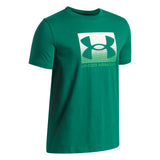 Under Armour Youth Boys Boxed Sports Short Sleeve T-Shirt - Campus Ivy
