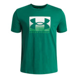 Under Armour Youth Boys Boxed Sports Short Sleeve T-Shirt - Campus Ivy