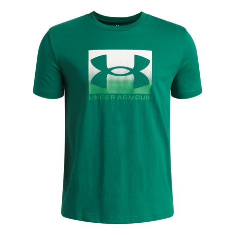 Under Armour Youth Boys Boxed Sports Short Sleeve T-Shirt - Campus Ivy