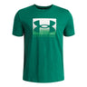 Under Armour Youth Boys Boxed Sports Short Sleeve T-Shirt - Campus Ivy