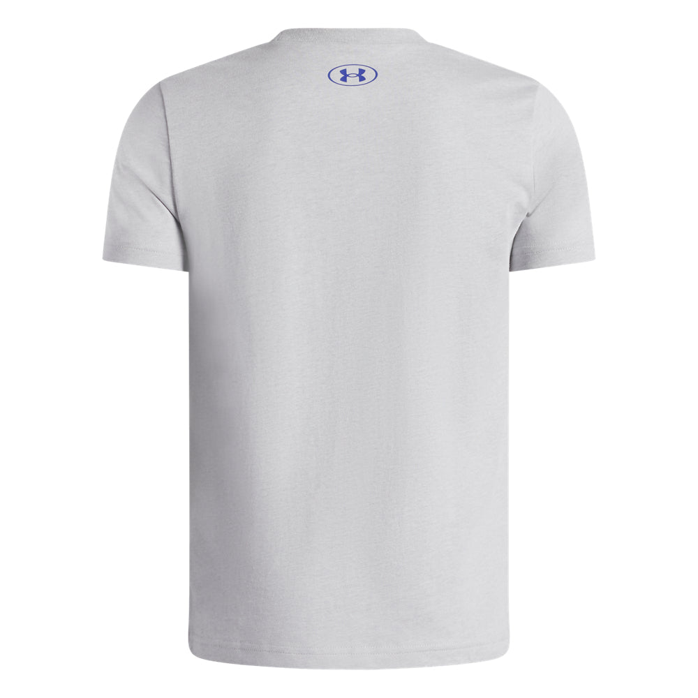 Under Armour Youth Boys Boxed Sports Short Sleeve T-Shirt - Mod Grey