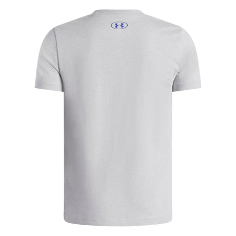 Under Armour Youth Boys Boxed Sports Short Sleeve T-Shirt - Mod Grey