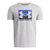 Under Armour Youth Boys Boxed Sports Short Sleeve T-Shirt - Mod Grey