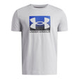 Under Armour Youth Boys Boxed Sports Short Sleeve T-Shirt - Mod Grey