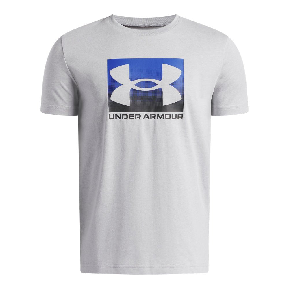 Under Armour Youth Boys Boxed Sports Short Sleeve T-Shirt - Mod Grey