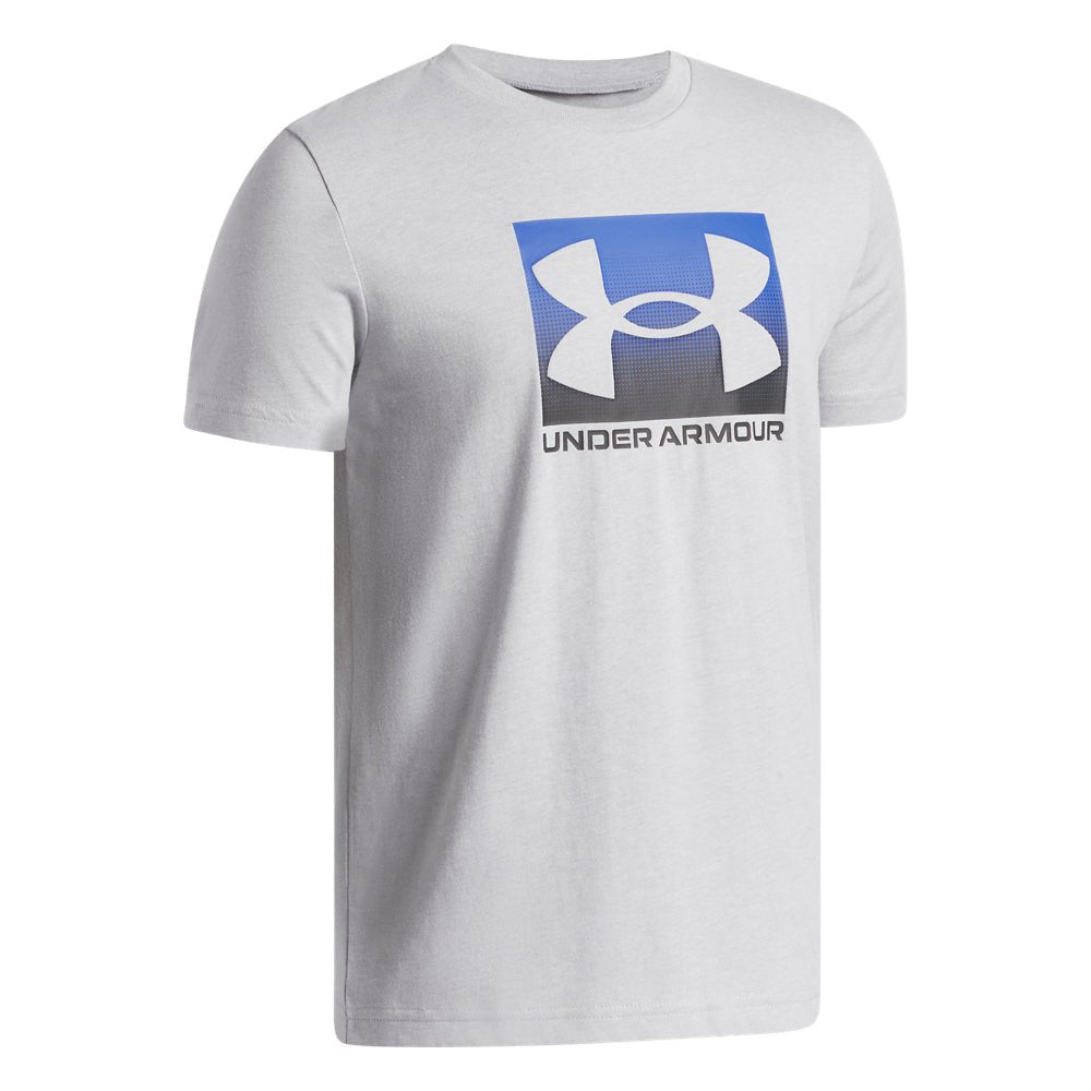 Under Armour Youth Boys Boxed Sports Short Sleeve T-Shirt - Mod Grey