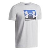 Under Armour Youth Boys Boxed Sports Short Sleeve T-Shirt - Mod Grey