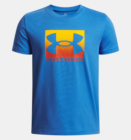 Under Armour Youth Boys Boxed Sports SS T-Shirt - A&M Clothing & Shoes - Westlock