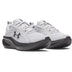 Under Armour Youth Boys Charged+ Assert 11 Running Shoes - Mod Grey