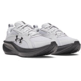 Under Armour Youth Boys Charged+ Assert 11 Running Shoes - Mod Grey