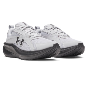 Under Armour Youth Boys Charged+ Assert 11 Running Shoes - Mod Grey