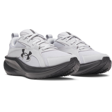 Under Armour Youth Boys Charged+ Assert 11 Running Shoes - Mod Grey