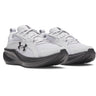 Under Armour Youth Boys Charged+ Assert 11 Running Shoes - Mod Grey