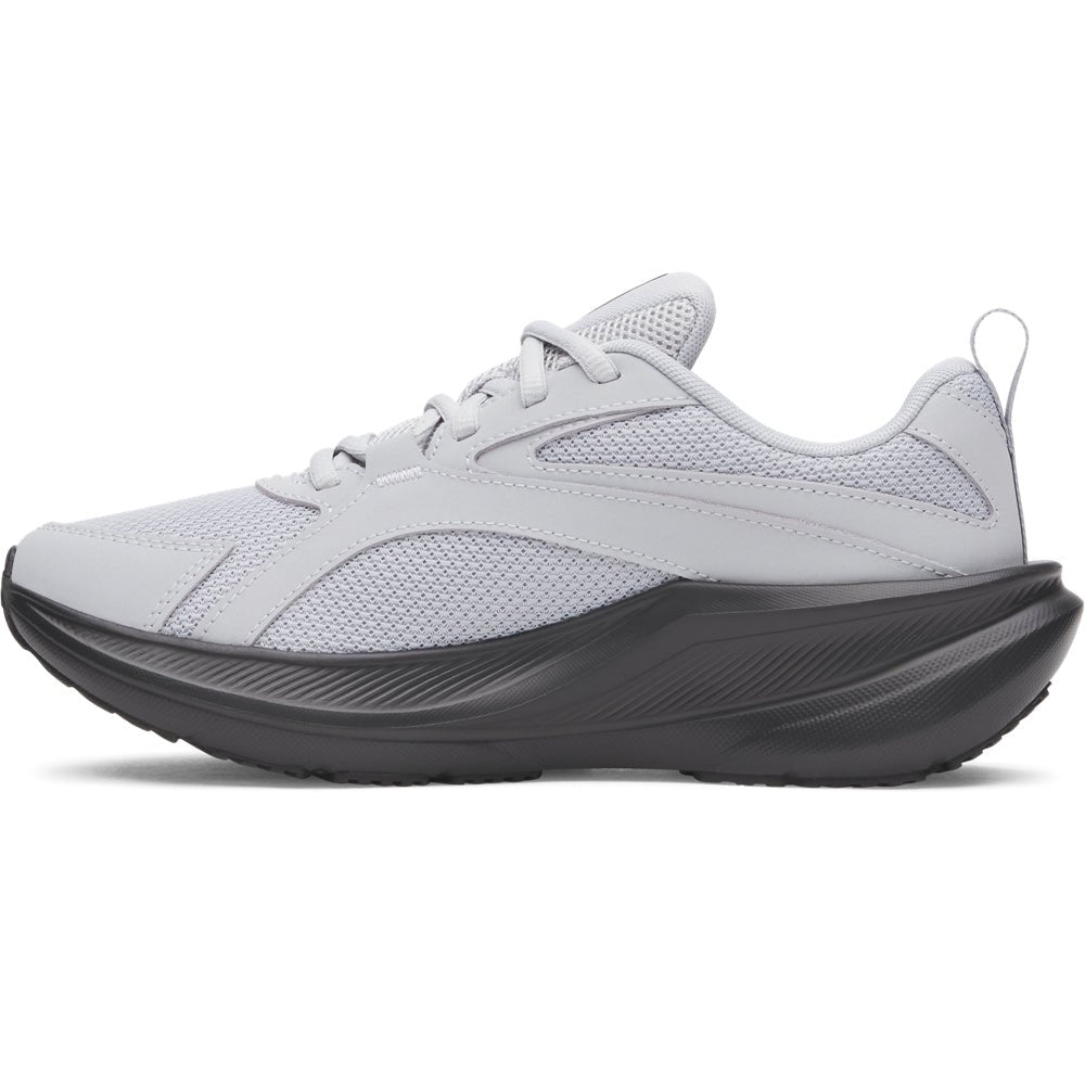 Under Armour Youth Boys Charged+ Assert 11 Running Shoes - Mod Grey