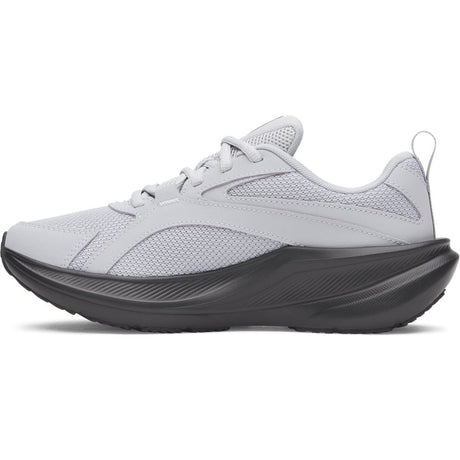 Under Armour Youth Boys Charged+ Assert 11 Running Shoes - Mod Grey