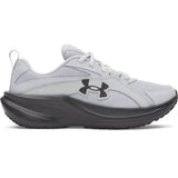 Under Armour Youth Boys Charged+ Assert 11 Running Shoes - Mod Grey