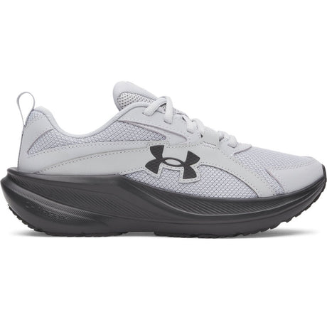 Under Armour Youth Boys Charged+ Assert 11 Running Shoes - Mod Grey