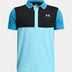 Under Armour Youth Boys Color Block Polo - A&M Clothing & Shoes