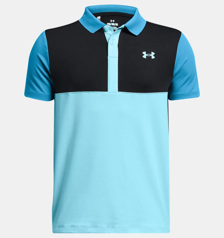 Under Armour Youth Boys Color Block Polo - A&M Clothing & Shoes