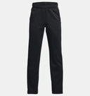 Under Armour Youth Boys Fleece Athletic Pants - Black