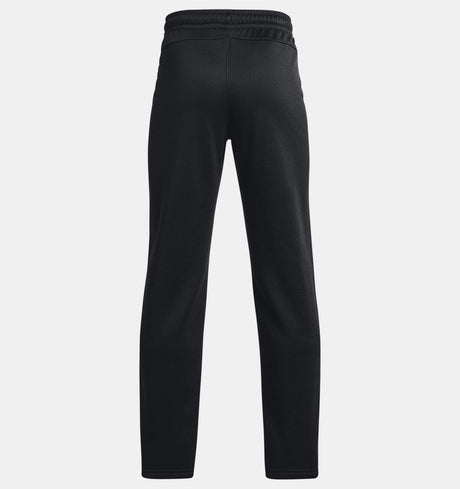 Under Armour Youth Boys Fleece Athletic Pants - Black