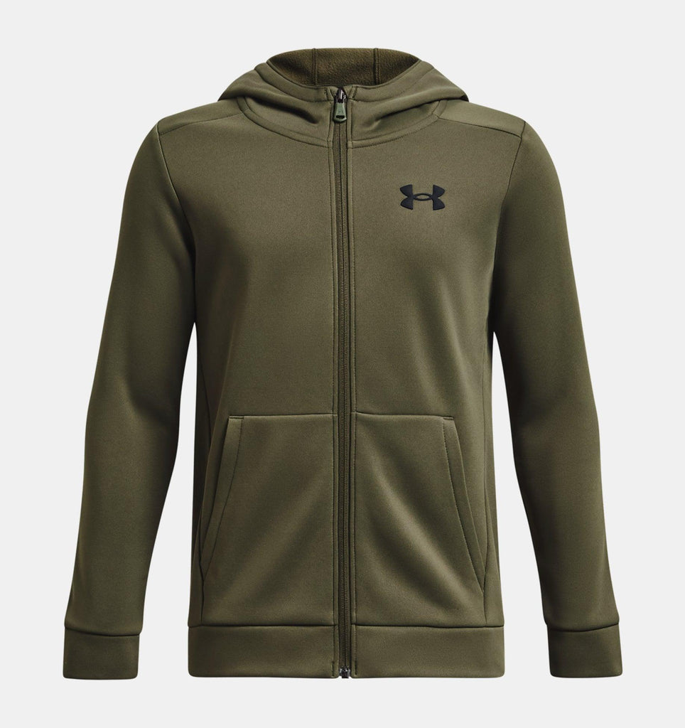 Under Armour Youth Boys Full Zip Hoodie - Under Armour - A&M Clothing & Shoes - Westlock AB