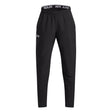 Under Armour Youth Boys Hockey Warm Up Pants - Black