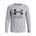 Under Armour Youth Boys Hybrid Print LS T-Shirt - Mod Grey