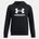 Under Armour Youth Boys Icon Hockey Athletic Hoodie - Black/White