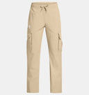 Under Armour Youth Boys Icon Woven Pants - City Khaki