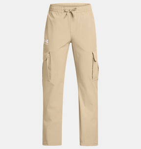 Under Armour Youth Boys Icon Woven Pants - City Khaki