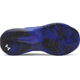 Under Armour Youth Boys Lockdown 8 Basketball Shoes - Royal/Black