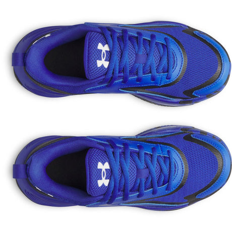 Under Armour Youth Boys Lockdown 8 Basketball Shoes - Royal/Black