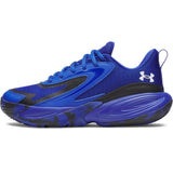 Under Armour Youth Boys Lockdown 8 Basketball Shoes - Royal/Black