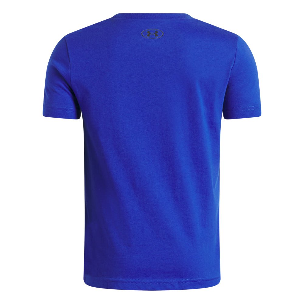 Under Armour Youth Boys Mesh Lockertag SS T-Shirt - Royal