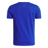 Under Armour Youth Boys Mesh Lockertag SS T-Shirt - Royal