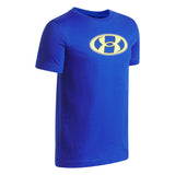 Under Armour Youth Boys Mesh Lockertag SS T-Shirt - Royal