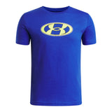 Under Armour Youth Boys Mesh Lockertag SS T-Shirt - Royal