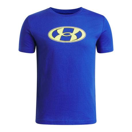 Under Armour Youth Boys Mesh Lockertag SS T-Shirt - Royal