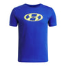 Under Armour Youth Boys Mesh Lockertag SS T-Shirt - Royal