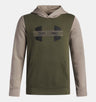 Under Armour Youth Boys Rival Colorblock Graphic Hoodie - A&M Clothing & Shoes - Westlock