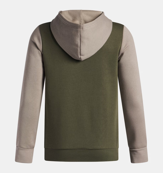 Under Armour Youth Boys Rival Colorblock Graphic Hoodie - A&M Clothing & Shoes - Westlock