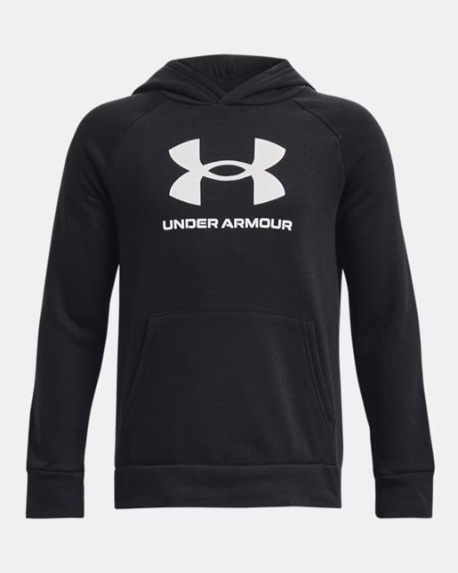 Under Armour Youth Boys Rival Fleece BL Hoodie - A&M Clothing & Shoes - Westlock