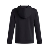Under Armour Youth Boys Rival Fleece FB Graphic Hoodie - Black