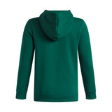 Under Armour Youth Boys Rival Fleece FB Graphic Hoodie - Campus Ivy