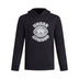 Under Armour Youth Boys Rival Fleece FB Graphic Hoodie - Black