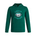 Under Armour Youth Boys Rival Fleece FB Graphic Hoodie - Campus Ivy