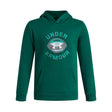 Under Armour Youth Boys Rival Fleece FB Graphic Hoodie - Campus Ivy